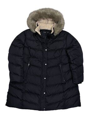 LAUREN RALPH LAUREN Down Fill Parka Coat Faux Fur FLEECE Lined Jacket 3X